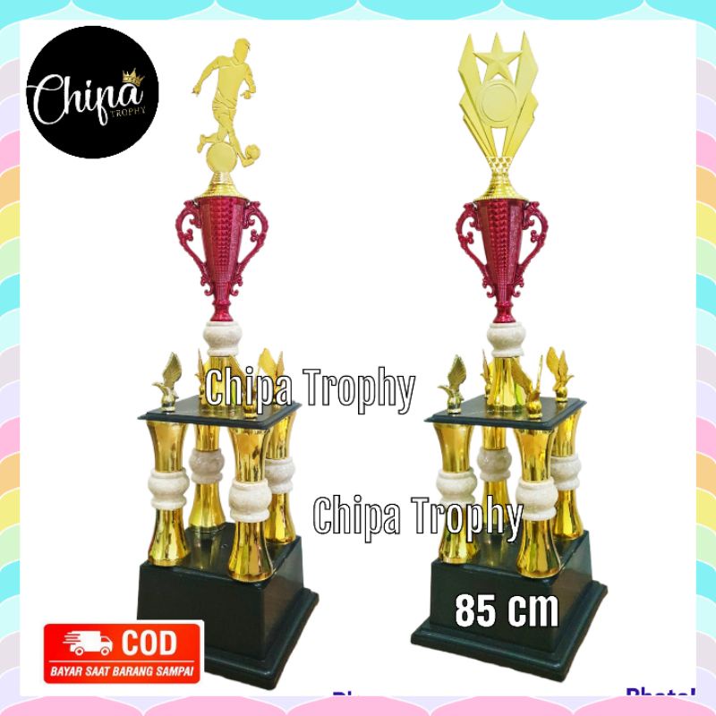 PIALA KAKI 4 GUCI POLOS