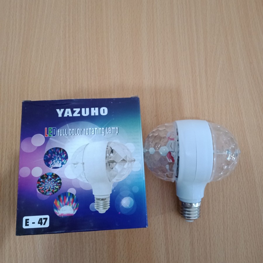 lampu disco 2 sisi yazuho