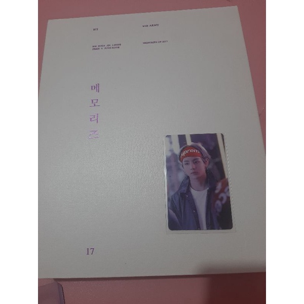 BTS Taehyung Memories 2017 Fullset/Taehyung Supreme Fullset