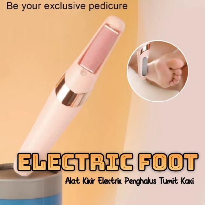 BIG SALE AZ ALAT KIKIR KAKI / PENGHALUS KAKI ELEKTRIK PEDICURE STOK TERBATAS
