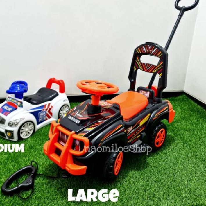 ✩ Mainan mobil dorong anak 2m energy  mainan ride on mainan motor anak juragan ☛