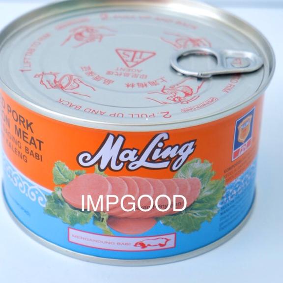 

☉ DAGING MALING TTS / PORK LUNCHEON MEAT 397GRAM ▼