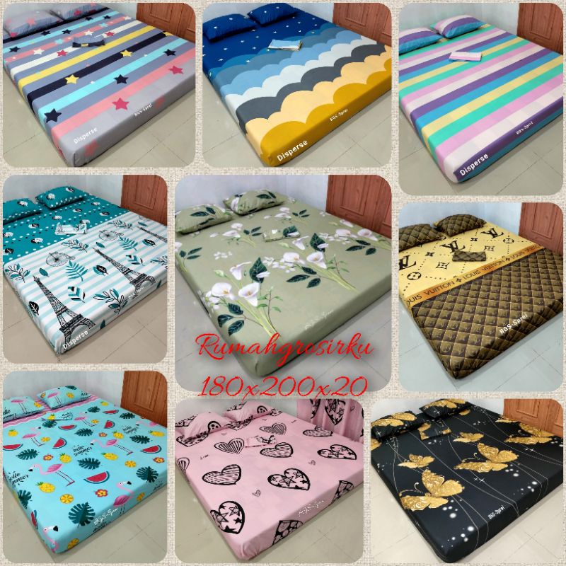 SPREI HOMEMADE 180X200 T20//SPREI MOTIF TERBARU