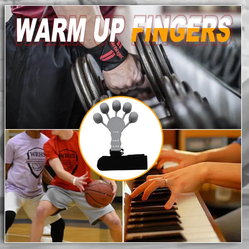 Finger Grip Silicone Wrist Puller Adjustable Finger 6alatan Latihan Rehabilitasi Kekuatan Tahan Untuk Pasien