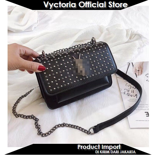 (COD) Vyctoria VOS1572 Tas Selempang Wanita Murah Import Jual Promo LT1572 BTH07448 EL364 BQ2594 CR7012 1572 07448 364 2594 7012