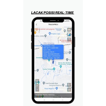 GPS TRACKER S04 FREE SERVER TRACKPRO 1 TAHUN