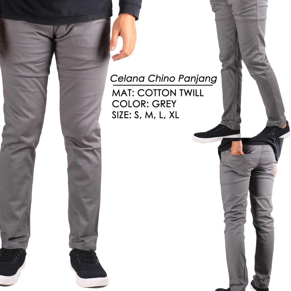 Sale Terbatas Blucrat Celana Panjang Chino Pria - Celana Formal Pria
