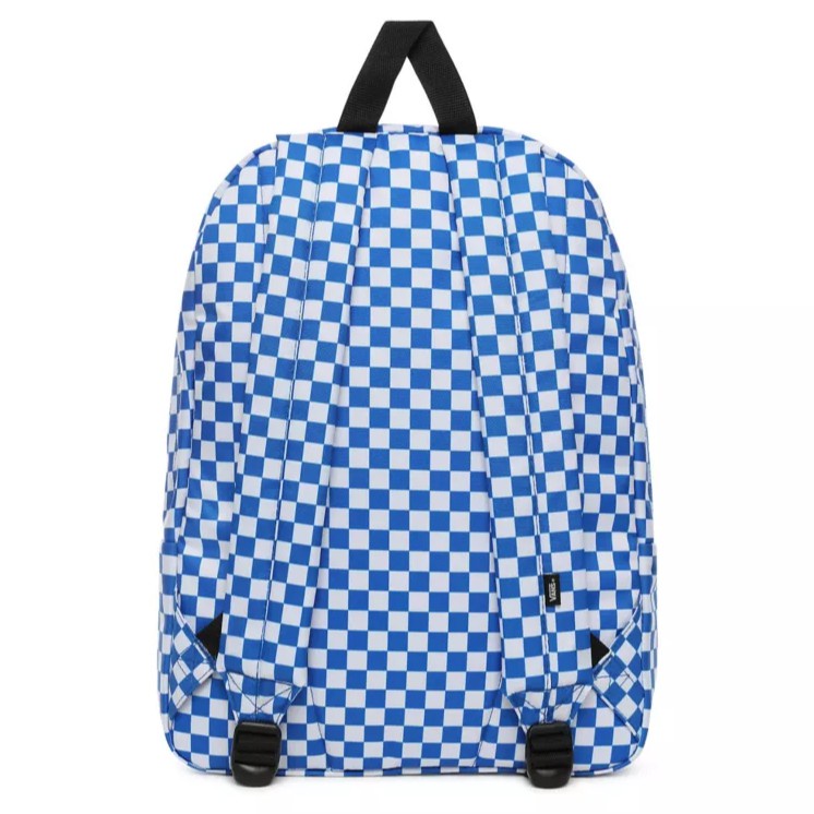 TAS PUNGGUNG VANS OFF THE WALL | OLD SKOOL III BACKPACK VICTORIA BLUE CHECKER