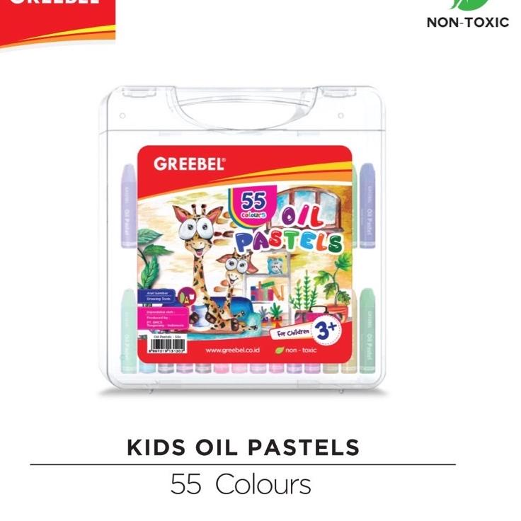 

Sekarang Ada Crayon Grebel 55 / Crayon Oil Pastel Grebel 55 / Crayon Greebel 55