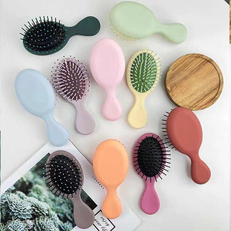 SISIR SIKAT KECIL DENGAN LUBANG UDARA SISIR ANAK ANTI KUSUT SISIR RAMBUT FASHION DENGAN AIR BAG