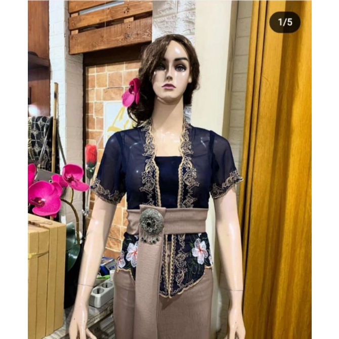 Kebaya Bordir jadi C10