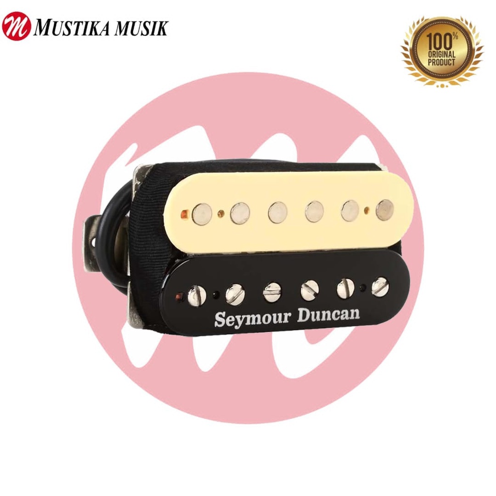 Seymour Duncan Humbucker SH-4 JB Model Reverse Zebra