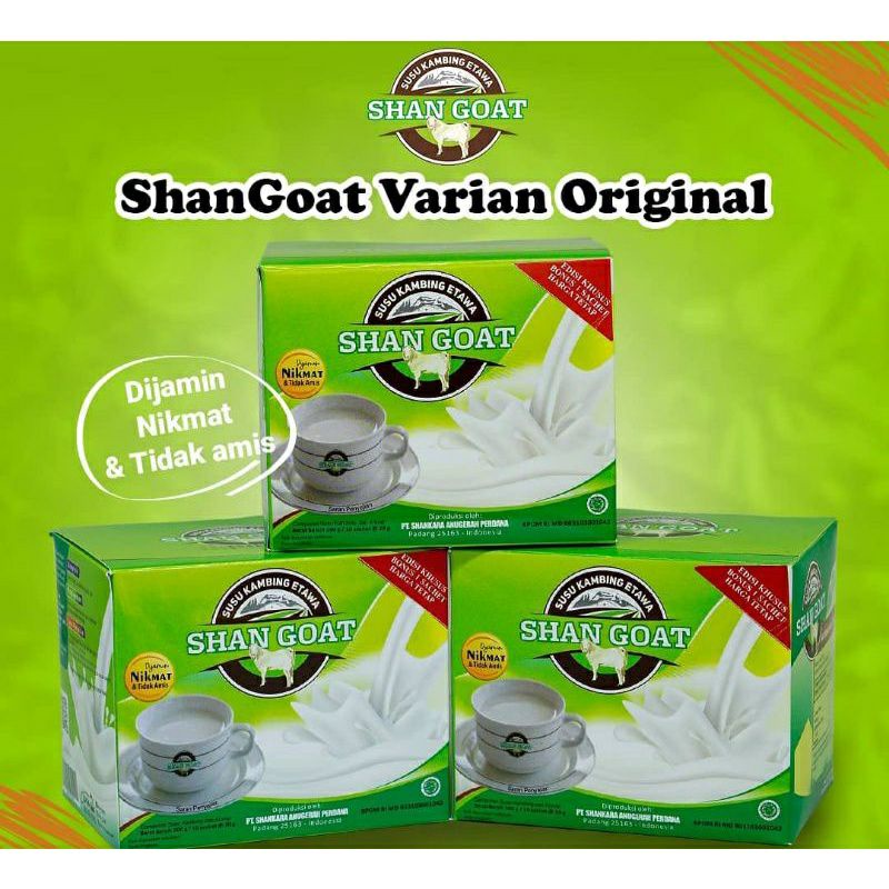 

SUSU ETAWA SHANGOAT