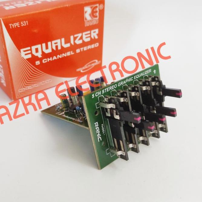 ← Kit Equalizer 5 Channel Stereo ☀