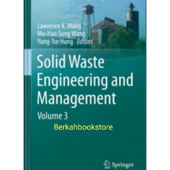 Buku Solid Waste Engineering and Management Volume 3