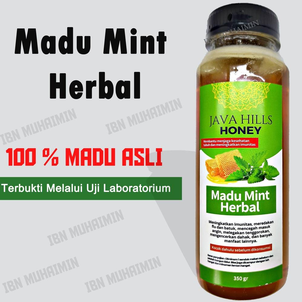 

SALE MADU MINT HERBAL MENGOBATI MASUK ANGIN [MEREDAKAN FLU & BATUK] MENJAGA IMUNITAS TUBUH 330 gram Hanya Di Sini