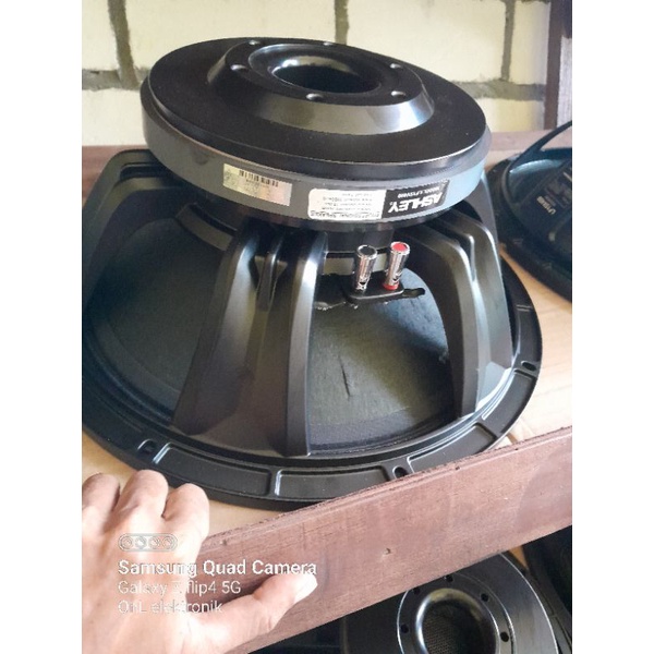 speaker ashley 15v400 original coil besar 15 inch