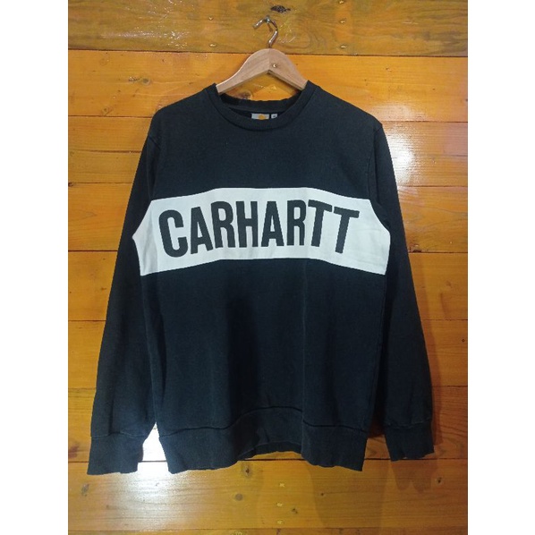 crewneck carhartt second