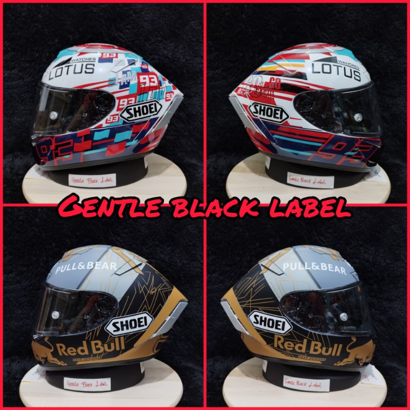 TERBARU Helm SHOEI X14 CLONE 1:1 FullFace SuperCopy Premium