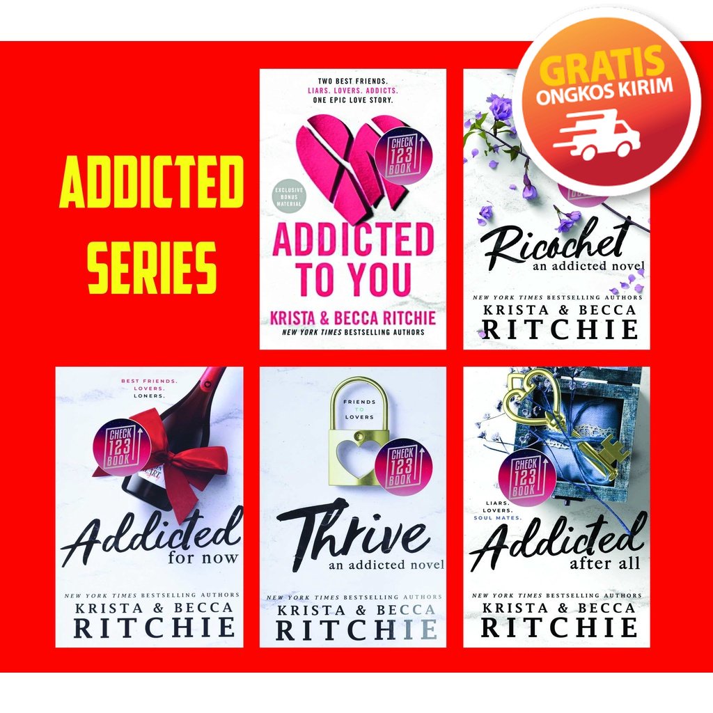 Addicted Series by Krista Ritchie & Becca Ritchie (Addicted to You, Ricochet, Addicted For Now, Thri