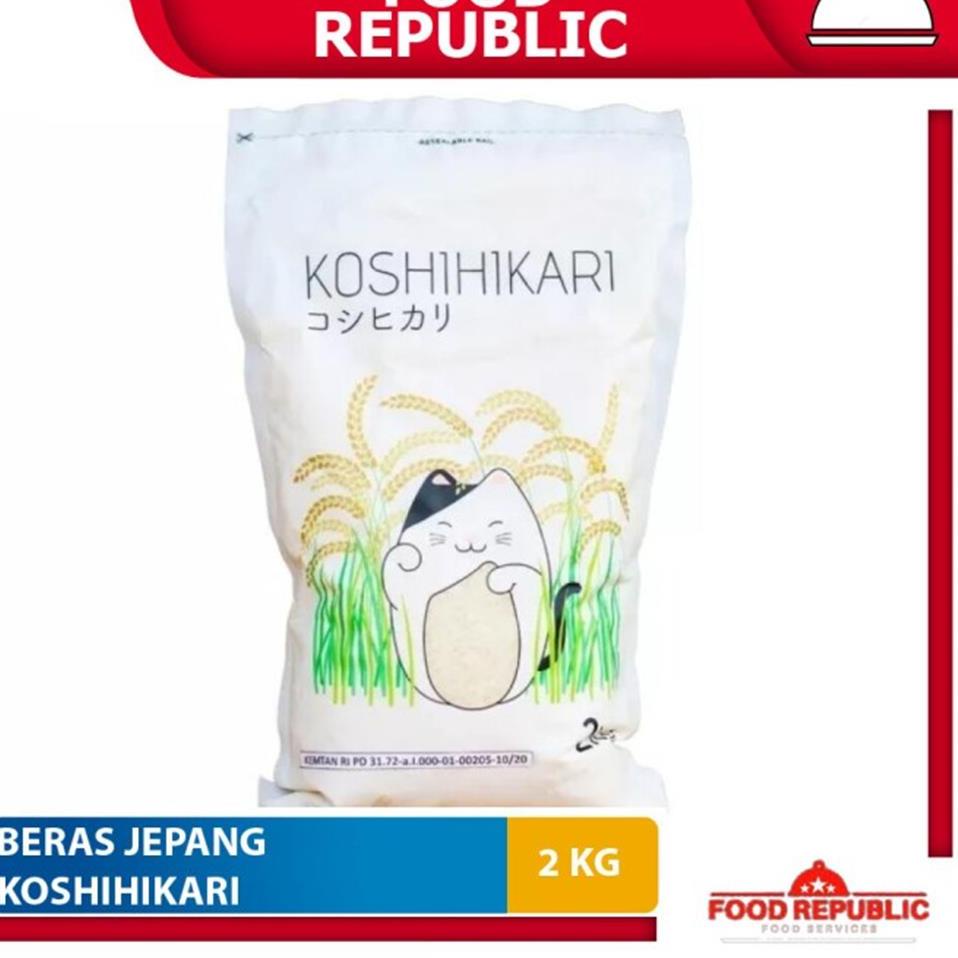 

Terbaru Koshihikari Beras Jepang 2 Kg Japonica Rice Japan Pulen Sushi Mpasi