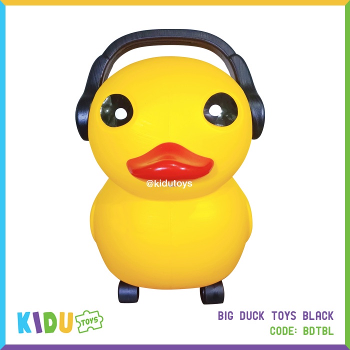 Mainan Anak Bebek Dorong Big Duck Toys dengan Music Lagu Lampu by Kidu Toys [READY] Kidu Toys