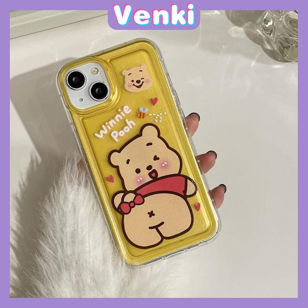 Case For iPhone 14 Pro Max Soft TPU Clear Jelly Airbag Case Cute Cartoon Animals Camera Protection Shockproof For iPhone 14 13 12 11 Plus Pro Max 7 Plus X XR