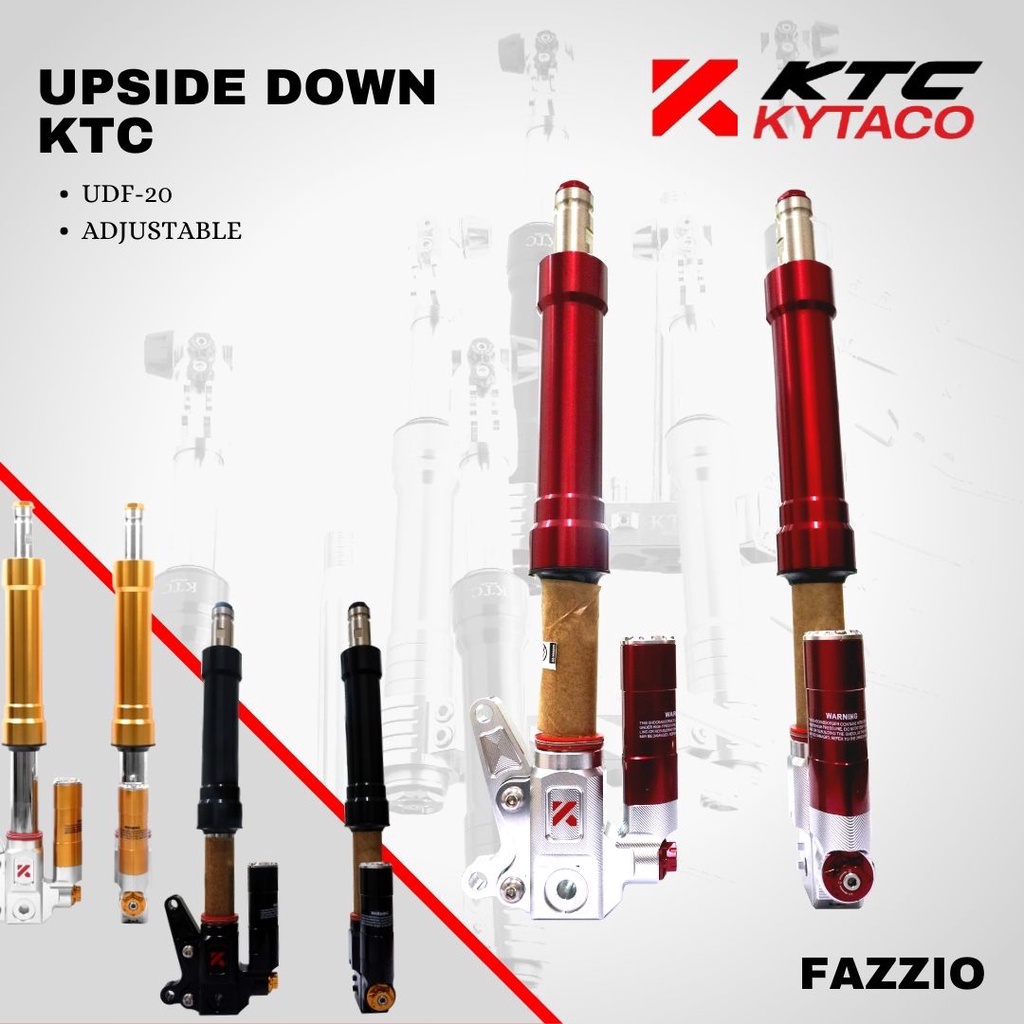 USD upside down Shock depan FAZZIO MIO UDF-20 KTC KYTACO KYTA