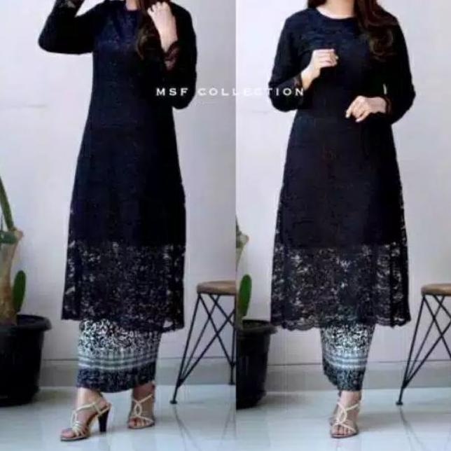 ❆ KEBAYA BRUKAT / KEBAYA MODERN / KEBAYA HITAM / BROKAT HITAM /KEBAYA ◊