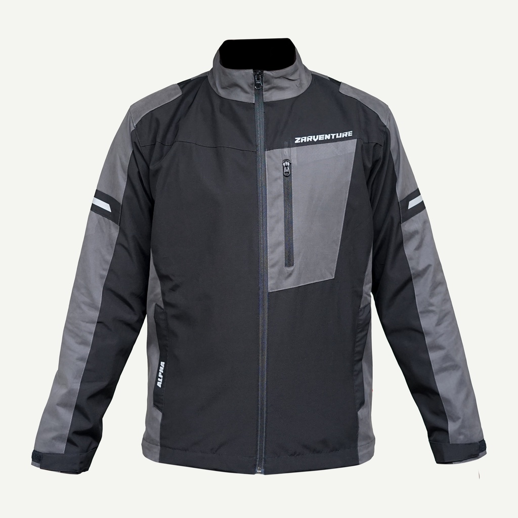 Zarventure Jaket Outdoor / Jaket Motor ALPHA Windproof