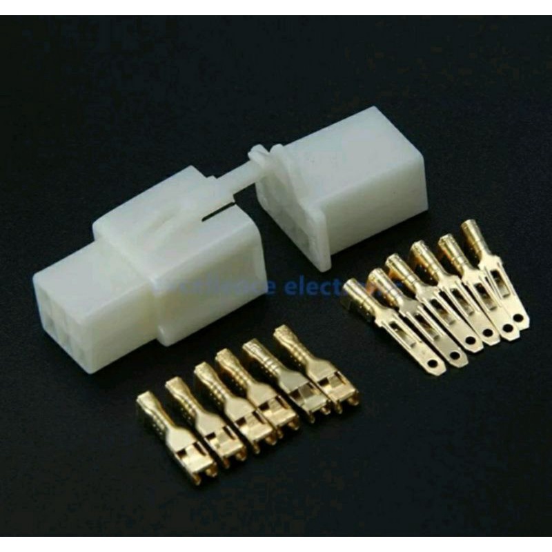 soket 6pin kecil tanpa kabel