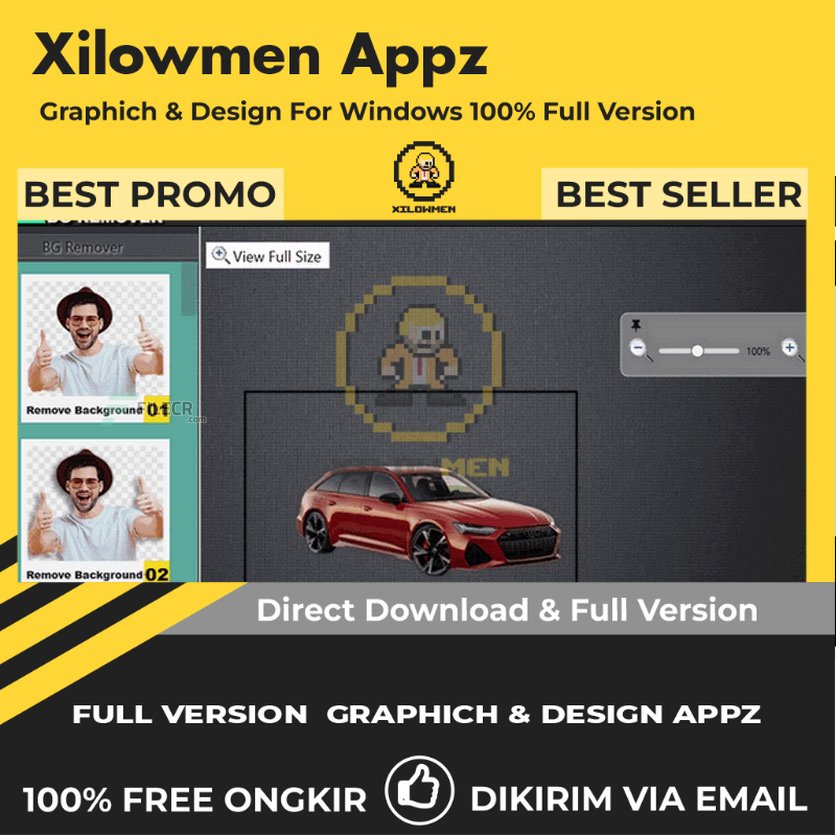 [Full Version] Prima BG Remover Pro Lifetime - untuk menghapus latar belakang gambar
