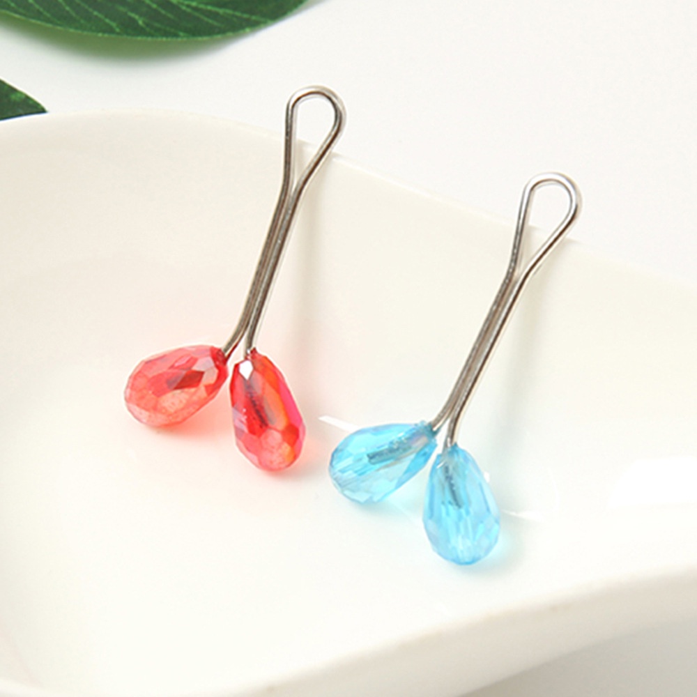 6 Pcs bros Klip Kristal Warna-Warni Gaya Turki Untuk Hijab M20029-6 Pcs