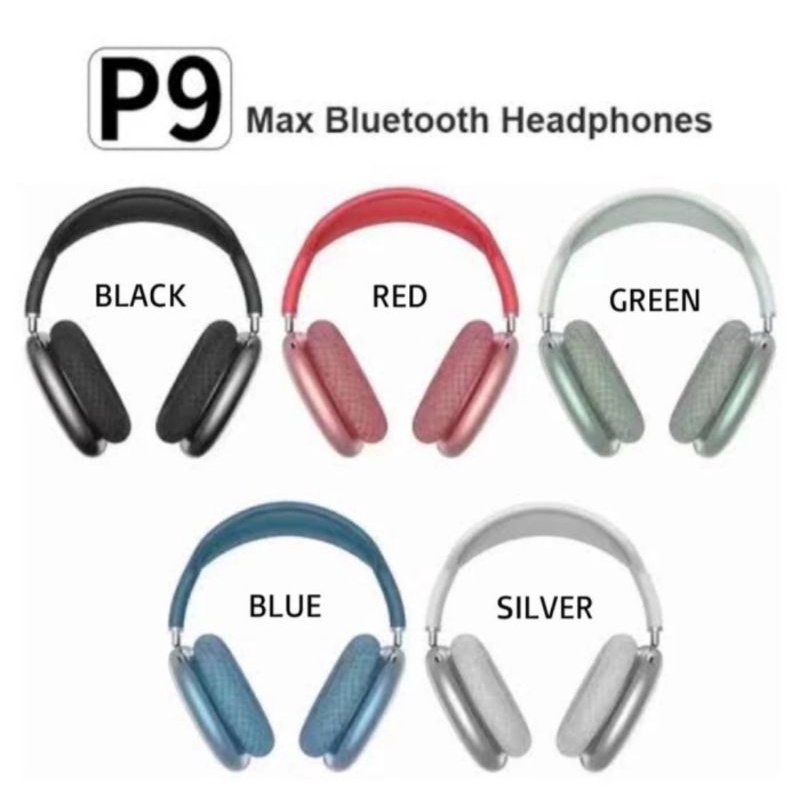 P9 headset bluetooth P9 macaron headset classy headset wireless