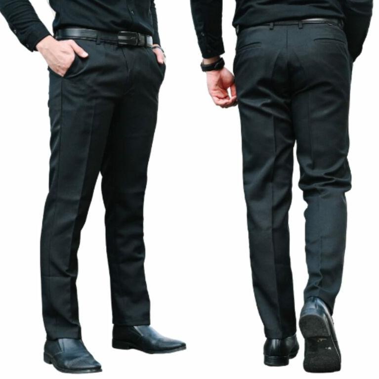 CHEKOUT Executive Pant's / Celana Pria Kantor / Celana Panjang Bahan / Celana Kantor Panjang Slimfit
