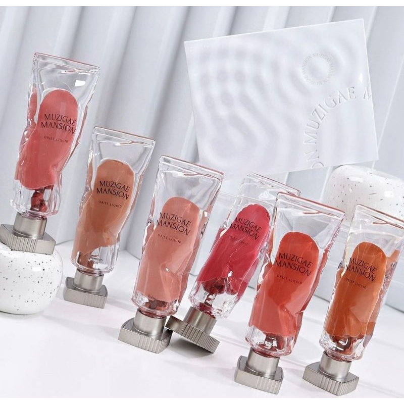 [READY] MUZIGAE MANSION Objet Liquid Tint 6ml