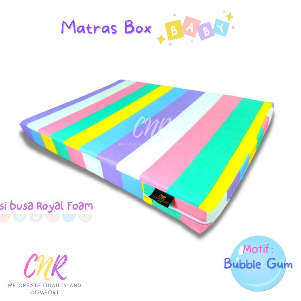 PALING DICARI Busa box bayi dengan ,matras box bayi Royal Foam busa untuk ranjang bayi, adem, anti b