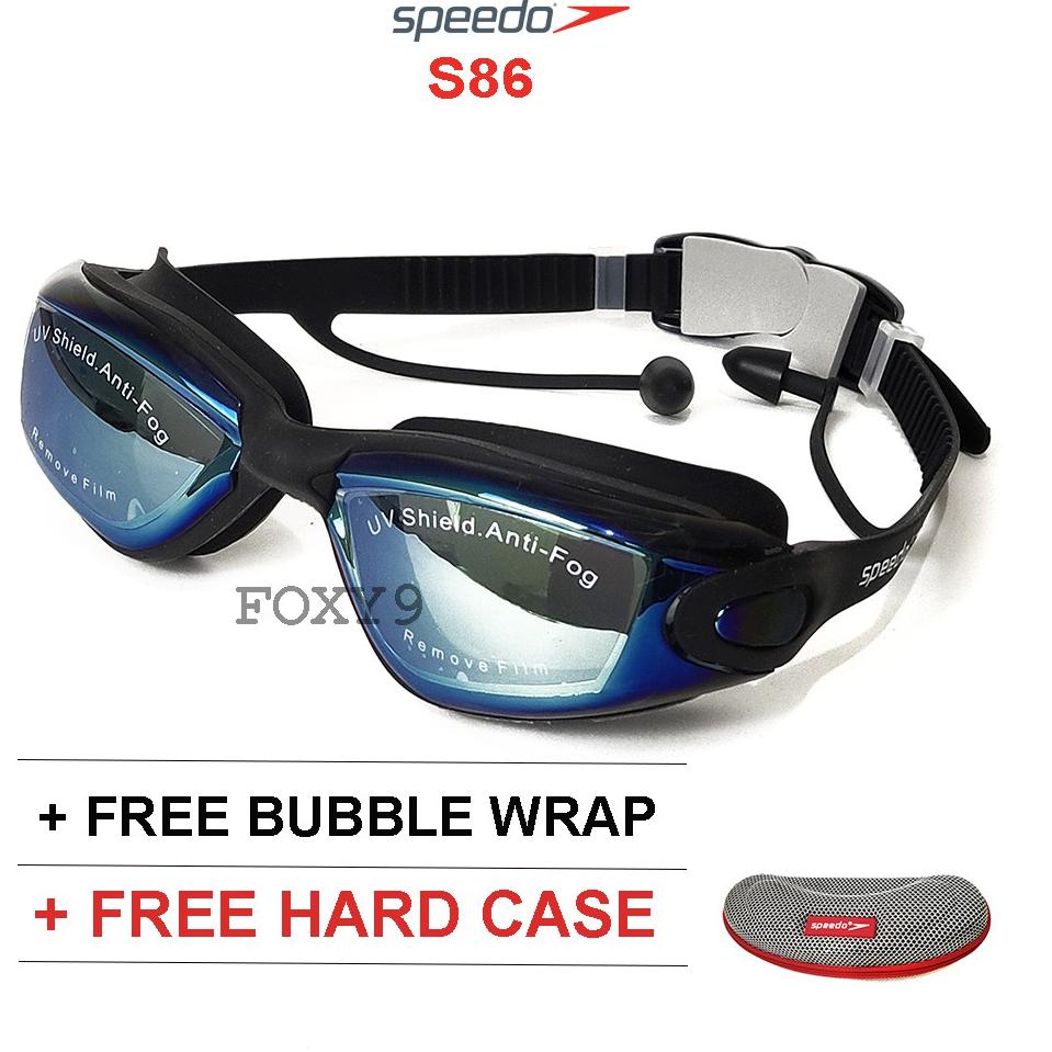 CHEKOUT S86 Kacamata Renang S86 Anti Fog & UV