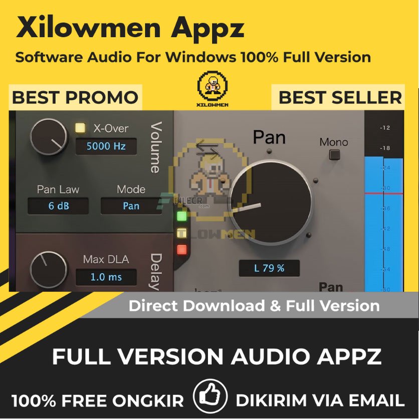 [Full Version] Boz Digital Labs Pan Knob Pro Lifetime Audio Software WIN OS