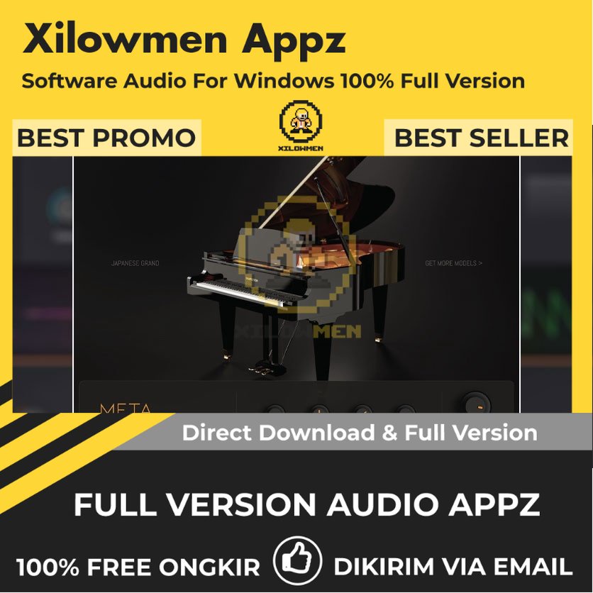 [Full Version] Sampleson MetaPiano Pro Lifetime Audio Software WIN OS