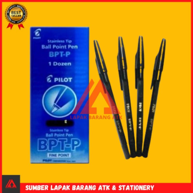 

Pilot Pulpen / Ballpoint BPT-P Berkualitas 1 pcs
