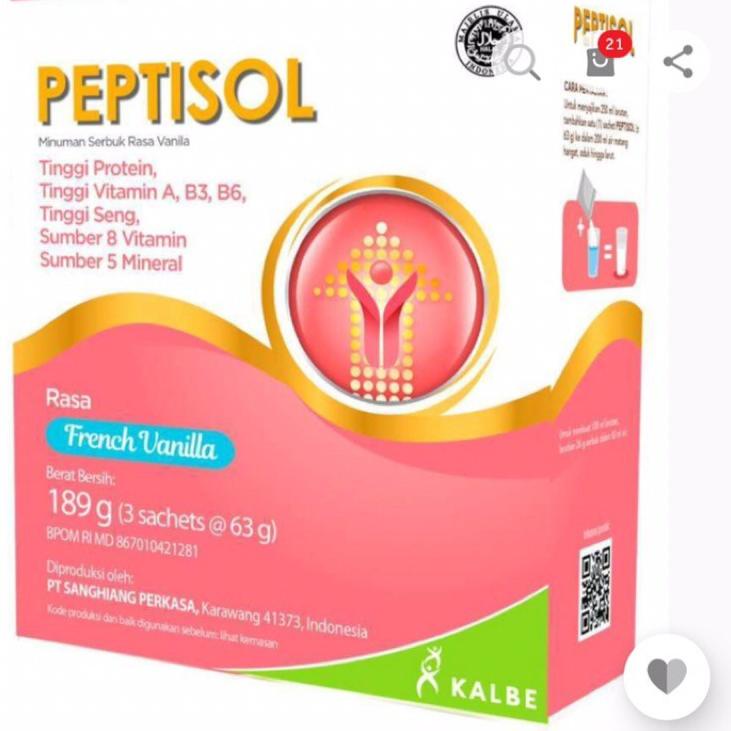 

❂ Peptisol ➽