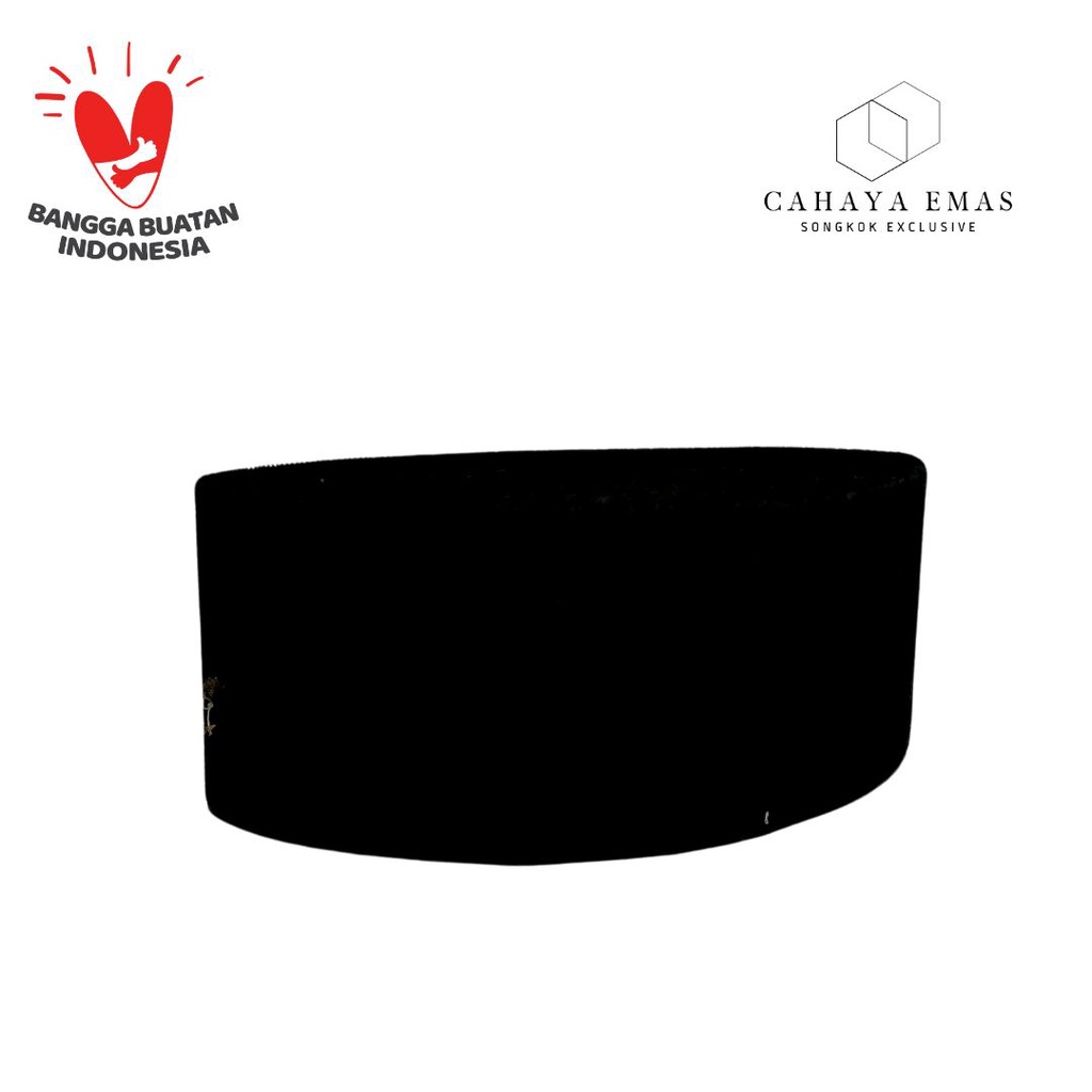 Peci Kopiah Songkok Hitam Polos Premium Anak Bayi