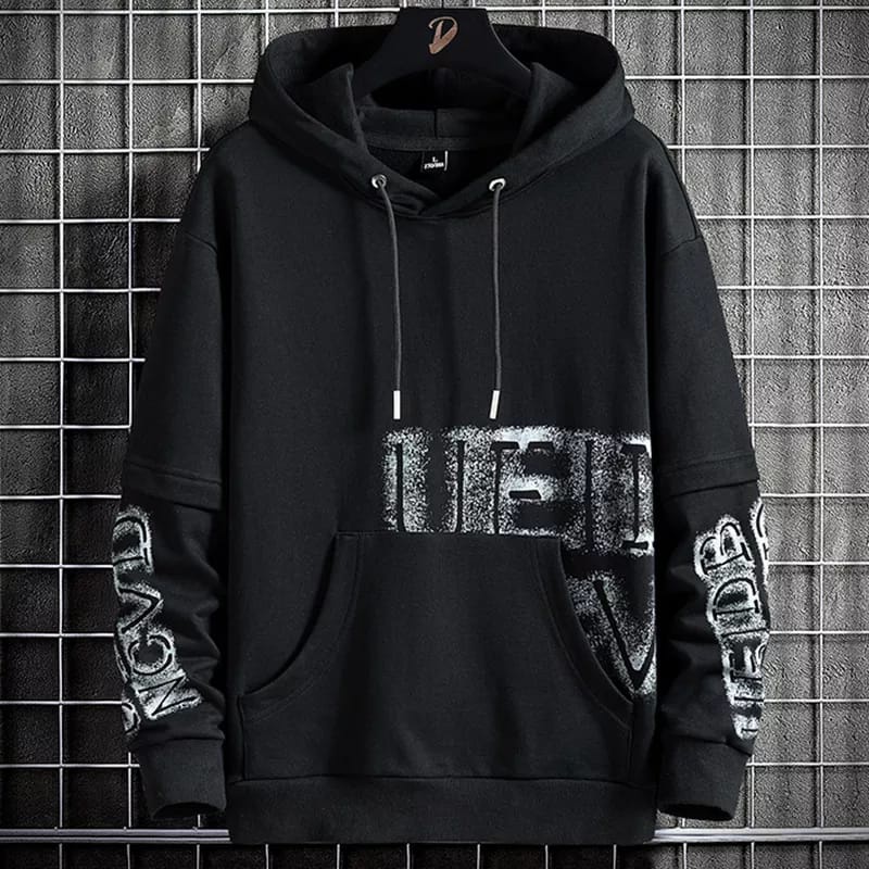 Baju Atasan NCVD Hoodie Sweater Oblong Outerwear Crewneck Matt Fleece Tebal Basic Premium Fashion Pr