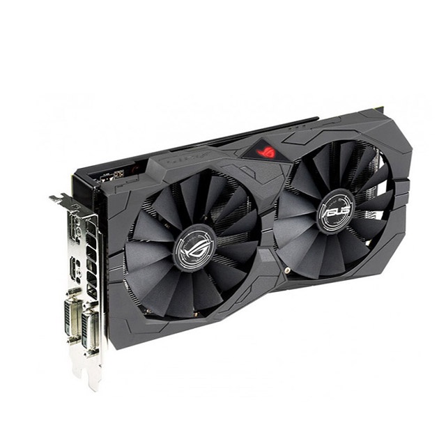 ASUS STRIX RX 580 8GB 256BIT  LIKE NEW