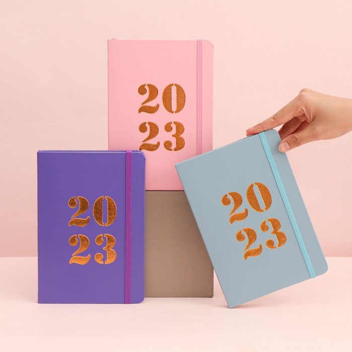 

Best Seller Bukuqu Weekly Planner Leather - Agenda Cover Leather - Notebook