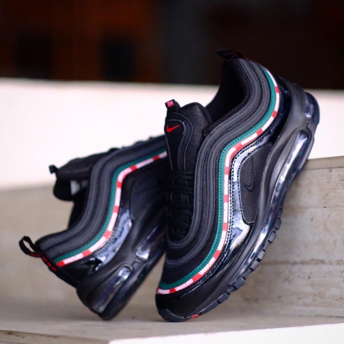 Sepatu Pria Original Nike Air Max 97 Undefeated Black