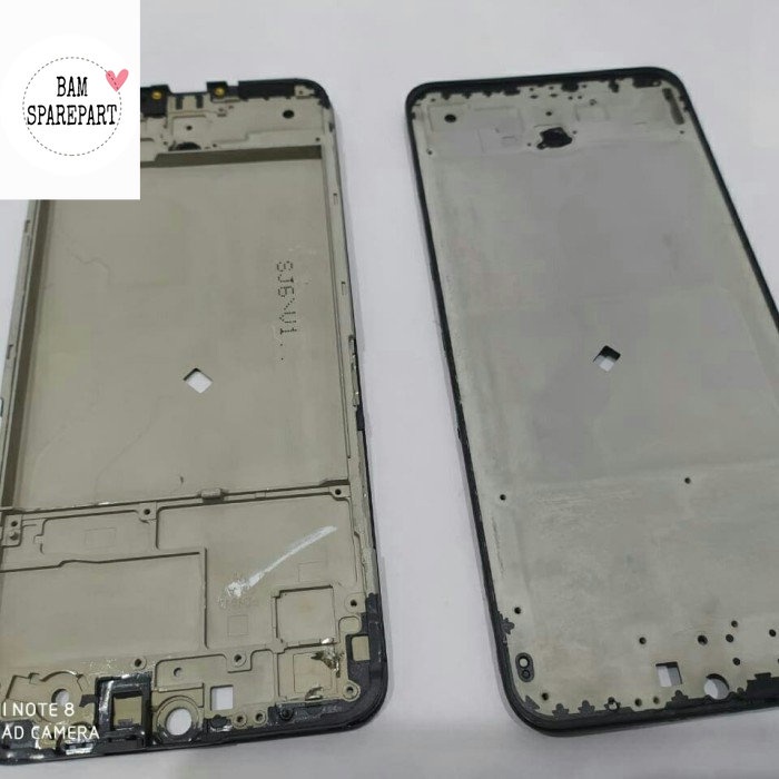 frame LCd tulang tengah tatakan lcd Vivo s1 bezel Vivo S1
