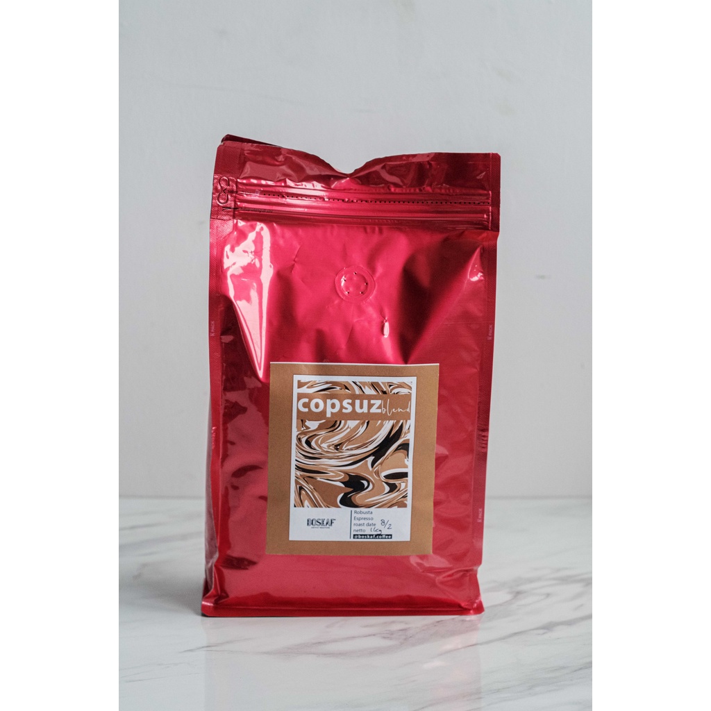 

Boskaf - Coffee/Kopi - Robusta Coffee - Copsuz robusta blend - 1KG