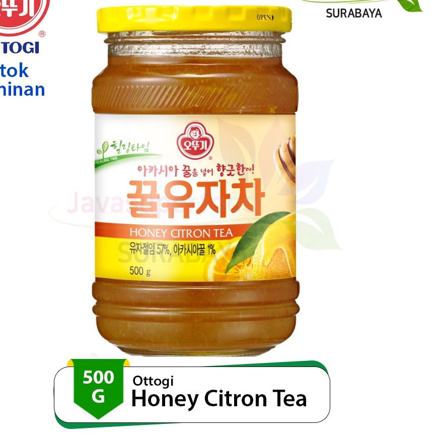 

✮ Ottogi Honey Citron Tea 500g/Teh Jeruk Asli Korea ➷